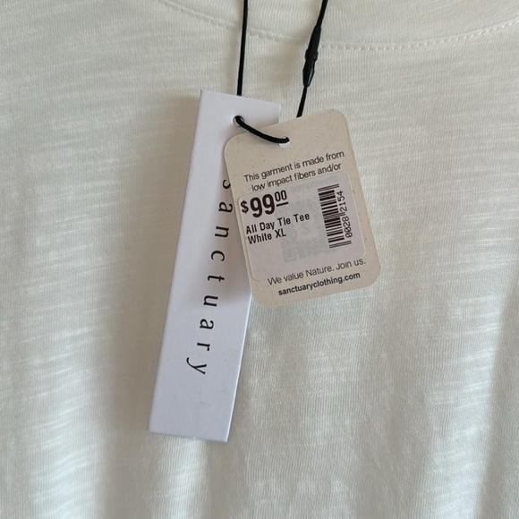 BNWT - Sanctuary - All Day Tie Tee - XL - Picture 6 of 6
